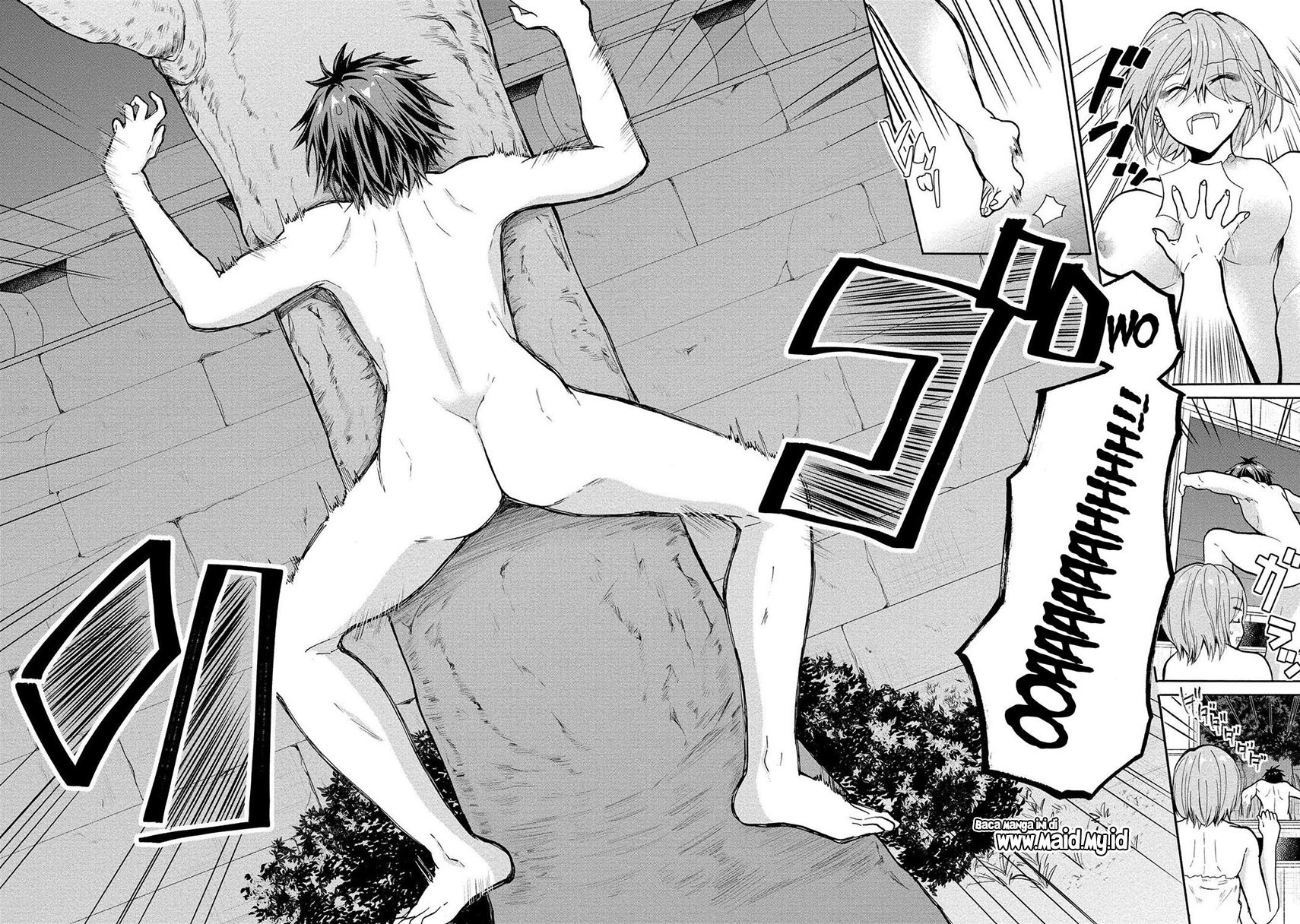 Sanshimai ga Ore wo Yuuwaku Shite Kuru Chapter 06 Gambar 26